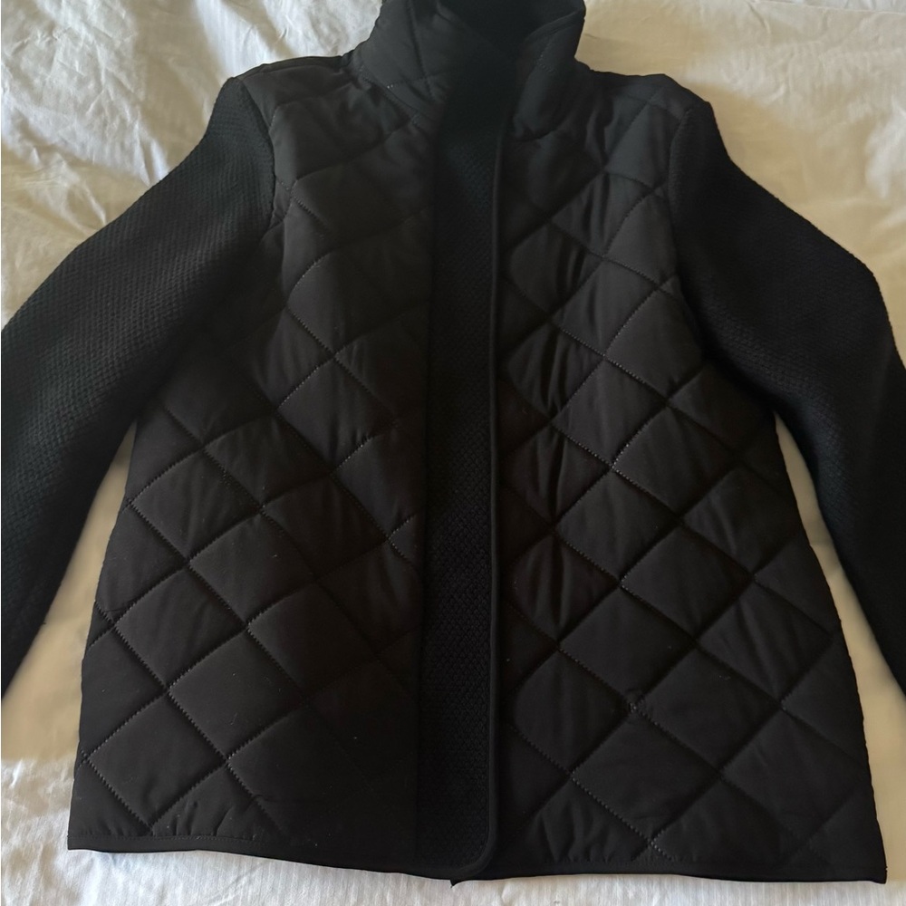 Tuckernuck Sport Black Quilted Evonne Jacket Size M in excellent condition - Picture 5 of 8